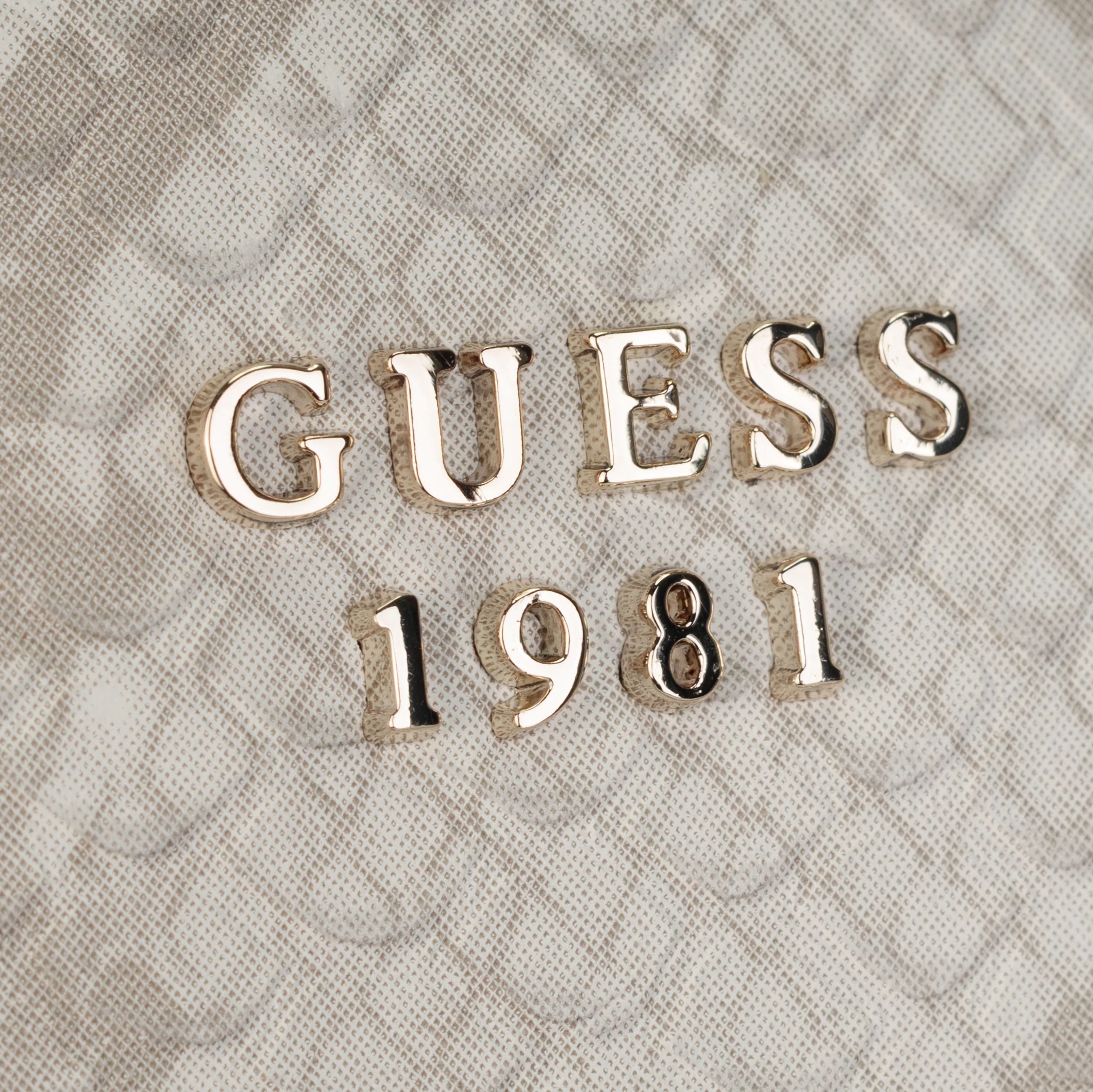 Wężowa shopperka Guess