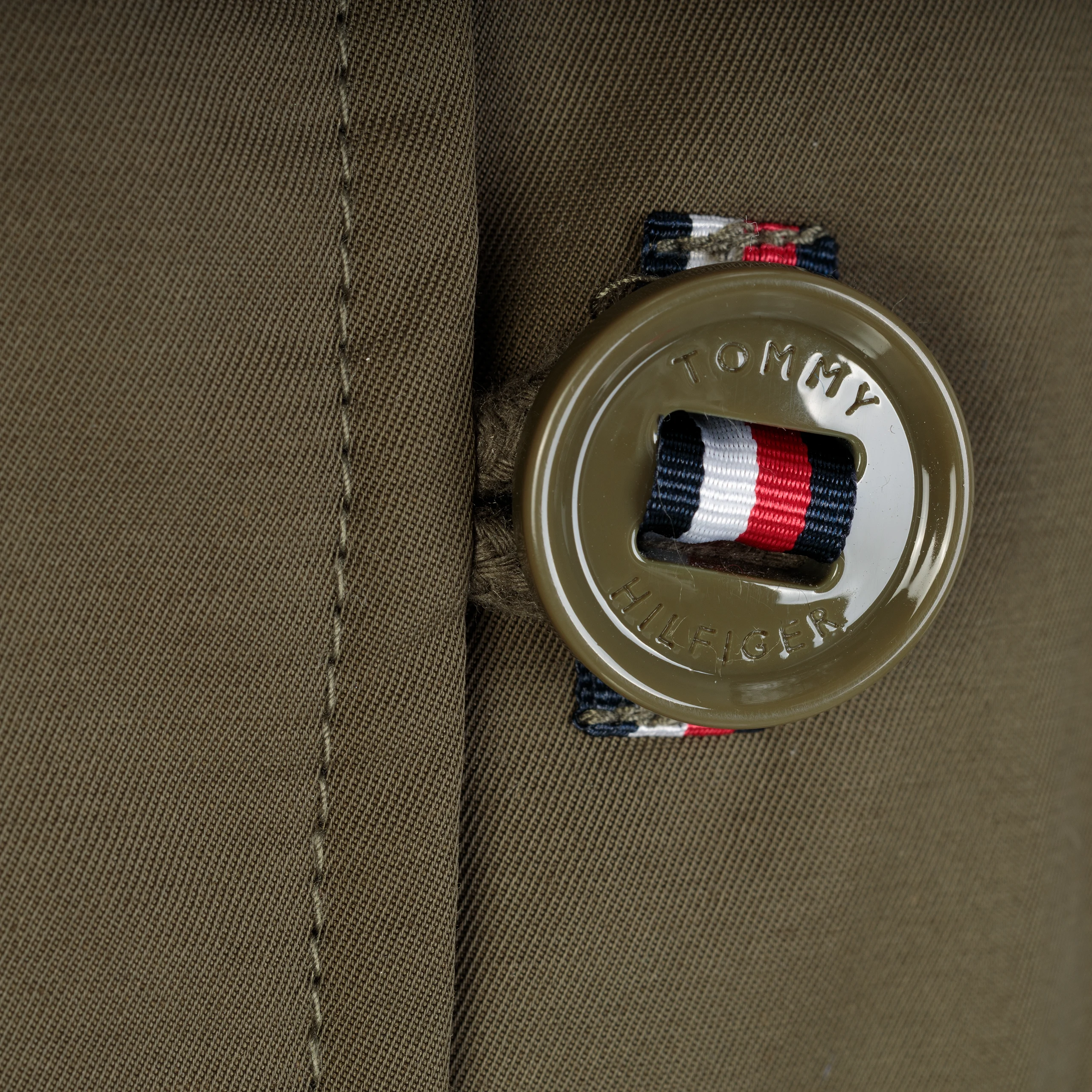 Zielona kurtka Tommy Hilfiger