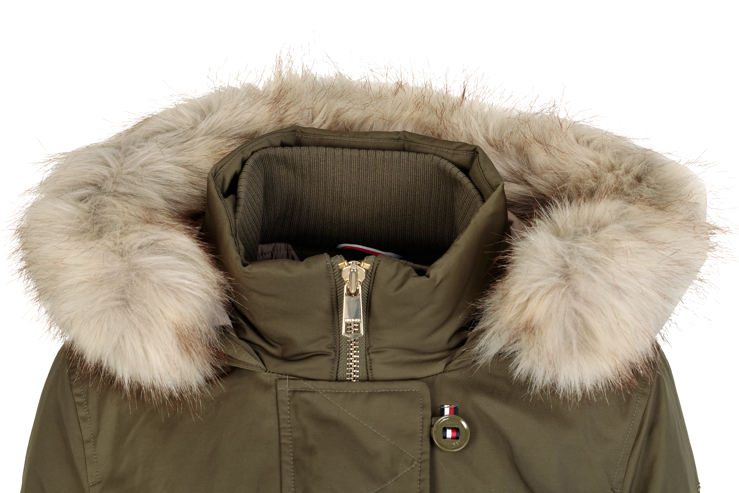 Zielona kurtka Tommy Hilfiger