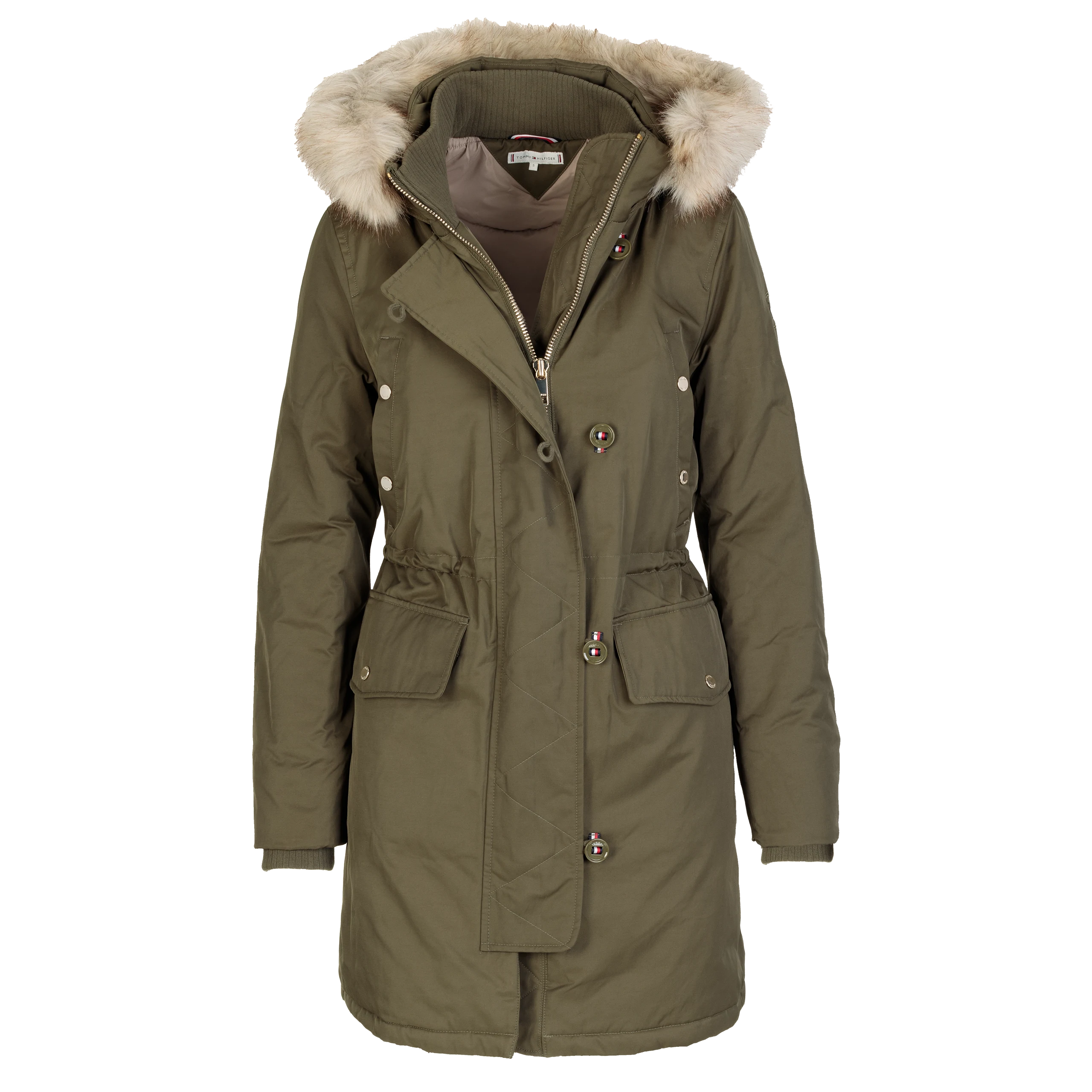 Zielona kurtka Tommy Hilfiger