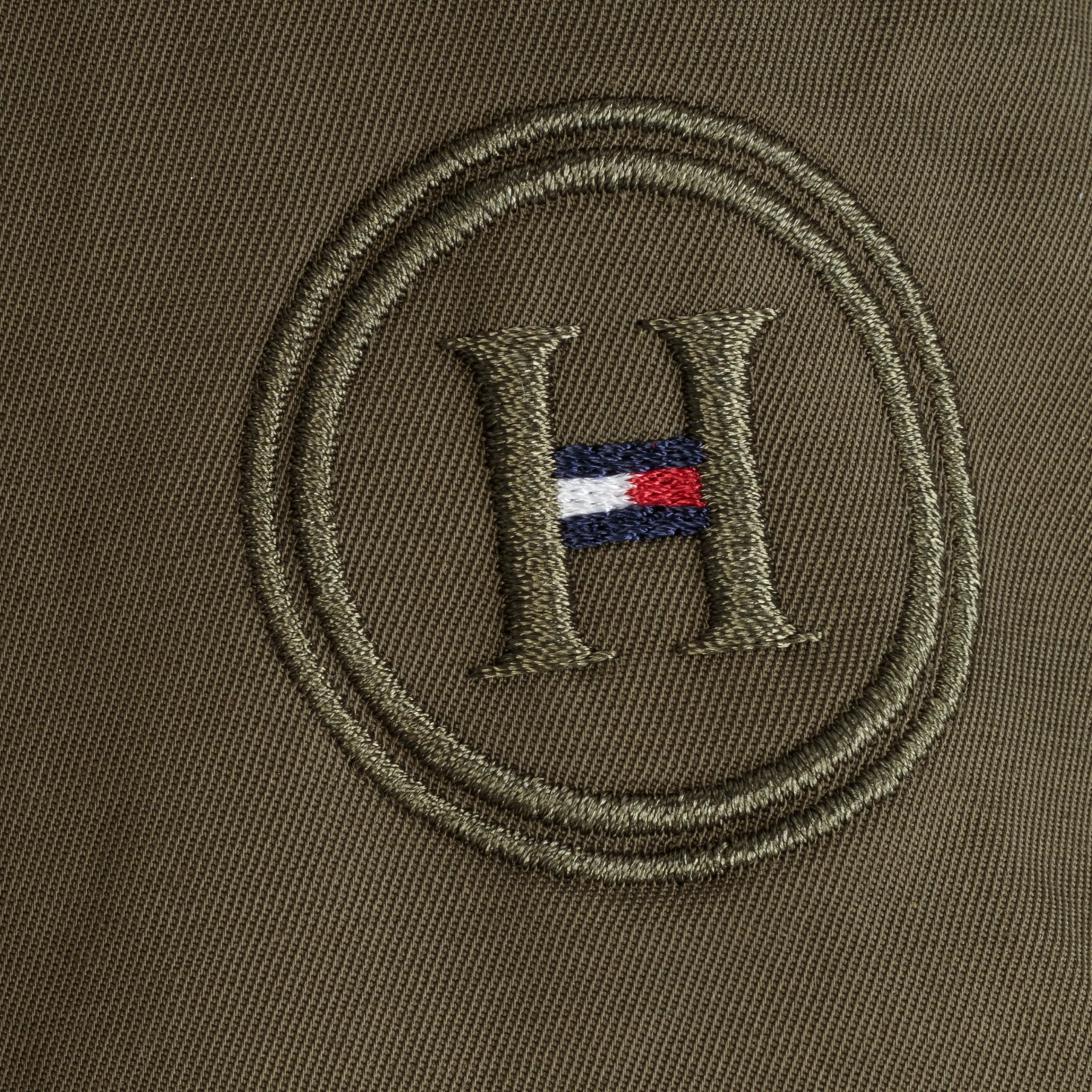 Zielona kurtka Tommy Hilfiger