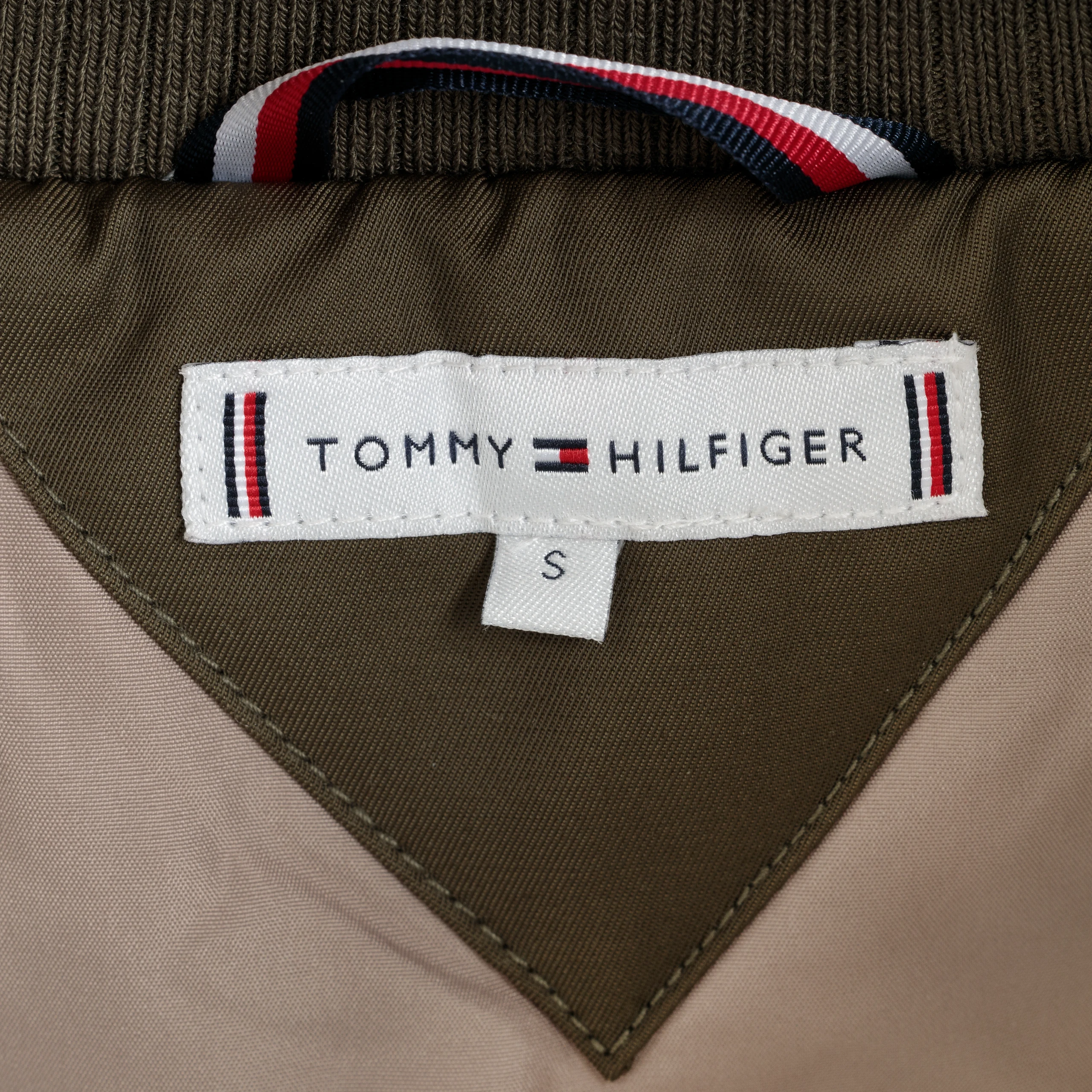 Zielona kurtka Tommy Hilfiger