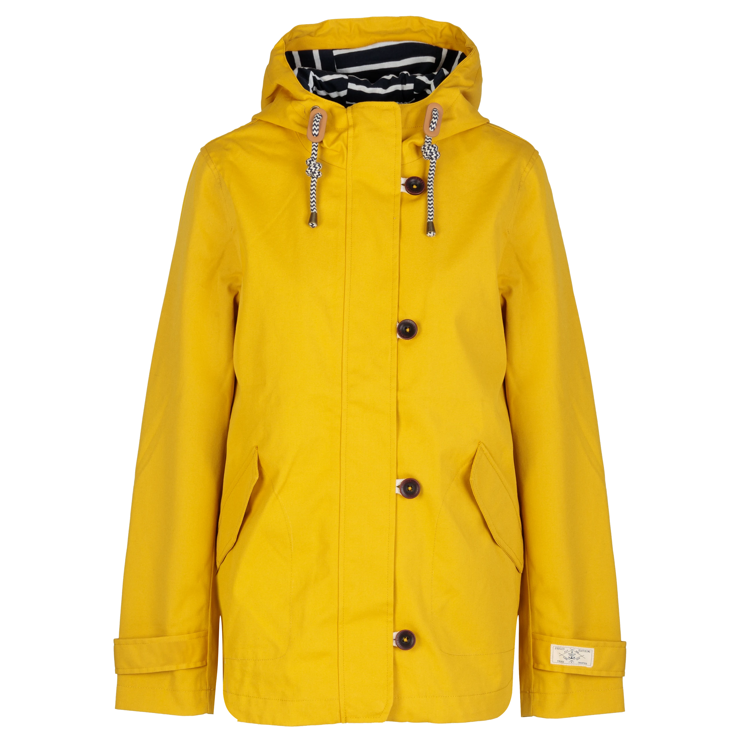 Żółta kurtka Joules