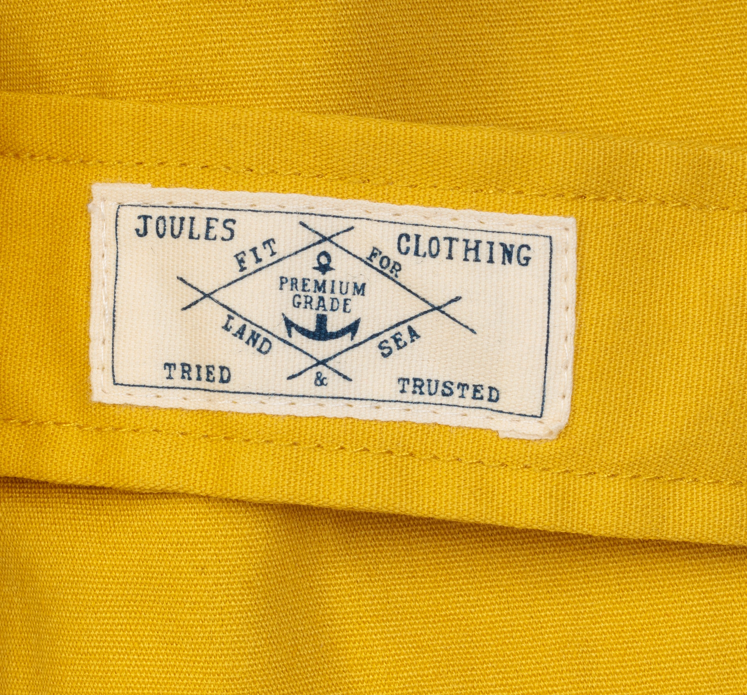 Żółta kurtka Joules