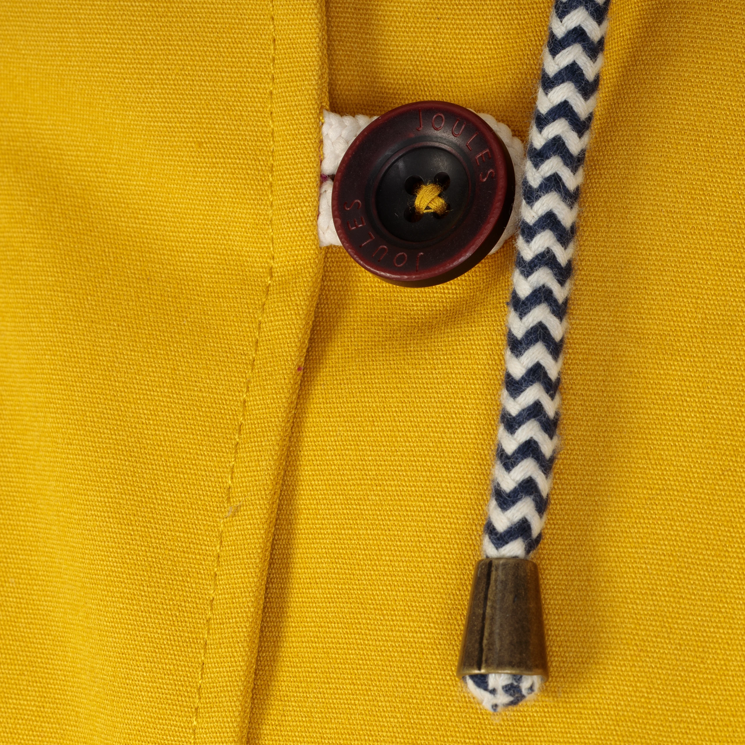 Żółta kurtka Joules