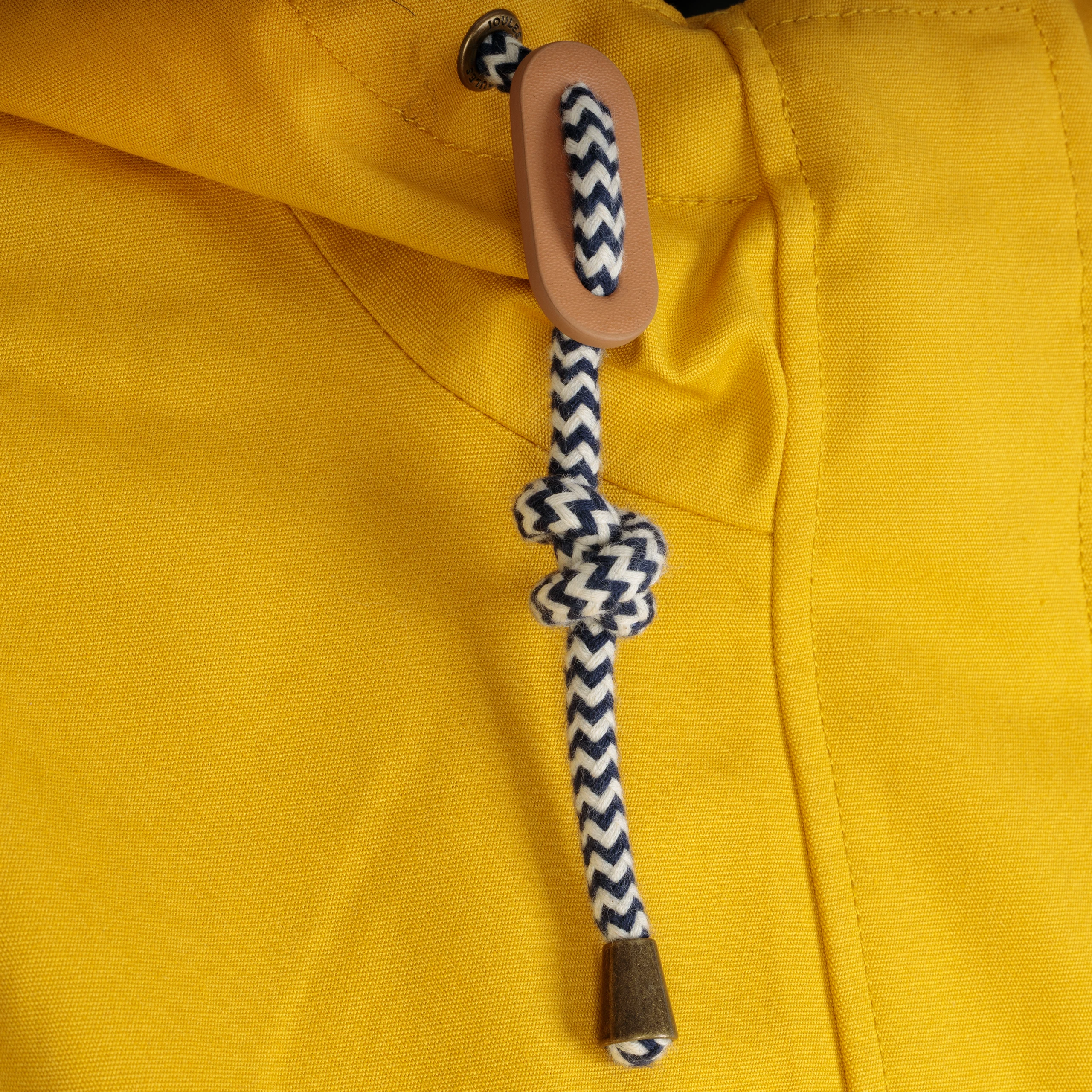 Żółta kurtka Joules