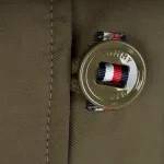 Zielona kurtka Tommy Hilfiger