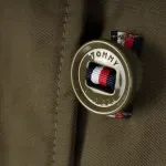 Zielona kurtka Tommy Hilfiger