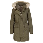 Zielona kurtka Tommy Hilfiger