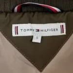 Zielona kurtka Tommy Hilfiger